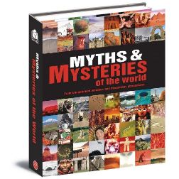 Parragon Myths and Mysteries Of The World (Bk and Dvd)