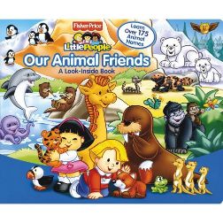 Parragon Fisher Price Our Animal Friends