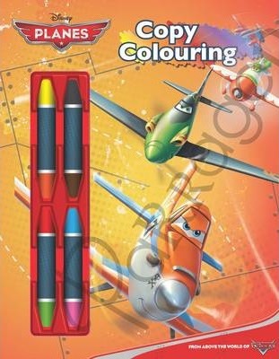 Parragon Disney Planes Copy Colouring