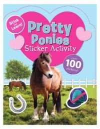 Parragon Pretty Ponies Sticker Activity