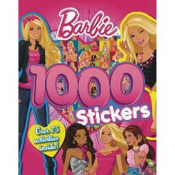 Parragon Barbie 1000 Stickers
