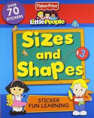 Parragon Fisher Price Sizes and Shapes