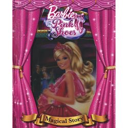 Parragon Barbie in the Pink Shoes Magical Story