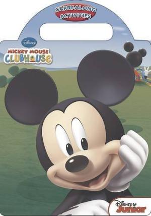 Parragon Disney Mickey Mouse Clubhouse Carry-Along Activities