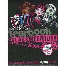 Parragon Monster High Fearbook Class of the Century