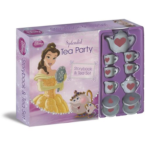 Parragon Disney Princess Tea Party (with Tea Set)