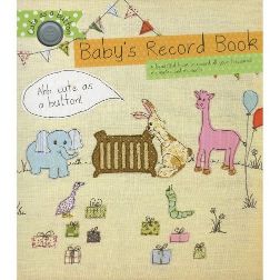Parragon Baby`s Record Book