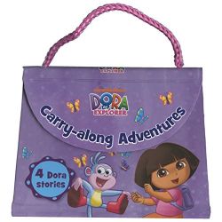 Parragon Dora the Explorer Carry Along Adventures Purse Book