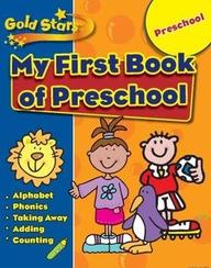 Parragon Gold Stars My First Book of Preschool