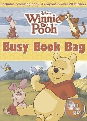 Parragon Disney Winnie the Pooh Busy Book Bag