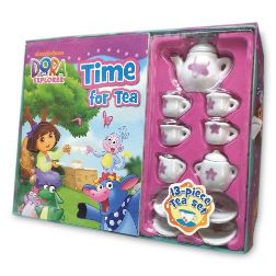 Parragon Dora The Explorer: Time For Tea