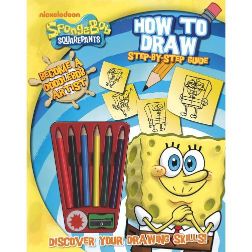 Parragon Spongebob Squarepants How To Draw