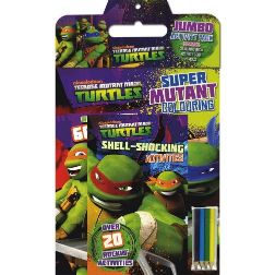 Parragon Teenage Mutant Ninza Turtles Jumbo Activity Pack