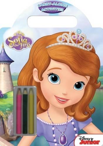 Parragon Disney Sofia the First Carry-Along Activities