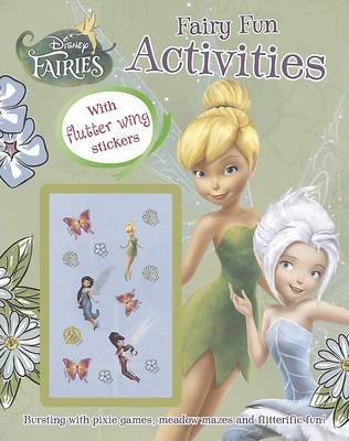 Parragon Disney Fairies Fairy Fun Activity Book