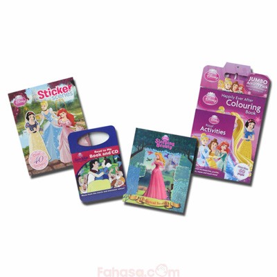 Parragon Disney Princess Fun Pack (with CD)