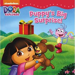 Parragon Puppy`s Big Surprise Dora the Explorer