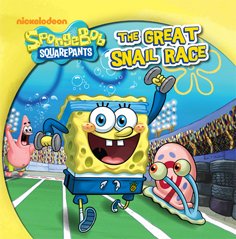 Parragon Great Snail Race Spongebob Squarepants