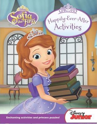 Parragon Disney Sofia the First Happily ever after Activities