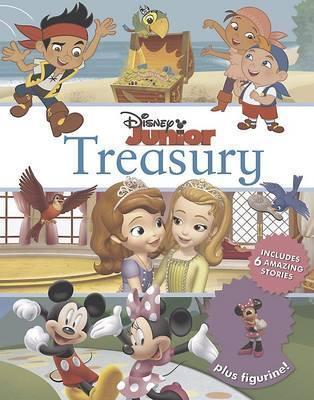 Parragon Disney Junior Treasury (with Figurine)