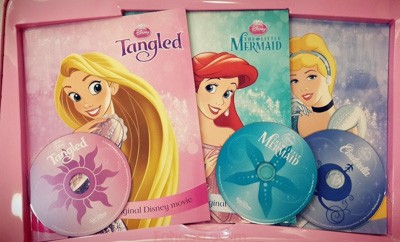 Parragon Disney Princess Book and CD Collection