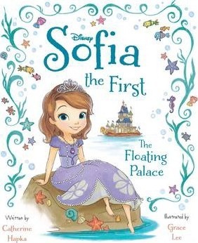Parragon Disney Sofia The First The Floating Pala