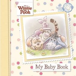 Parragon Disney Winnie the Pooh My Baby Book