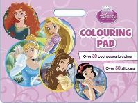Parragon Disney Princess Colouring Pad