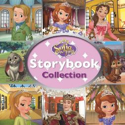 Parragon Disney Sofia the First Storybook Collection