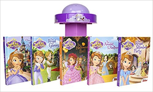 Parragon Disney Sofia The First Sweet Dreams Library Carousel