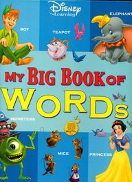 Parragon Disney Learning My Big Book of Words