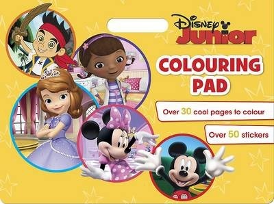 Parragon Disney Junior Colouring Pad