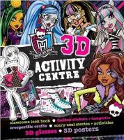 Parragon Monster High 3D Activity Centre