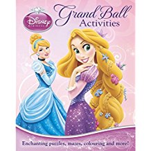 Parragon Disney Princess Grand Ball Activities