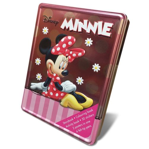 Parragon Disney Minnie Tin