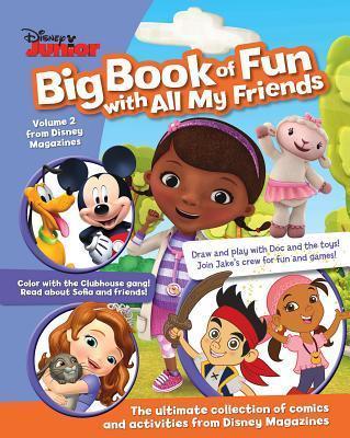 Parragon Disney Junior Big Book of Fun With All My Friends