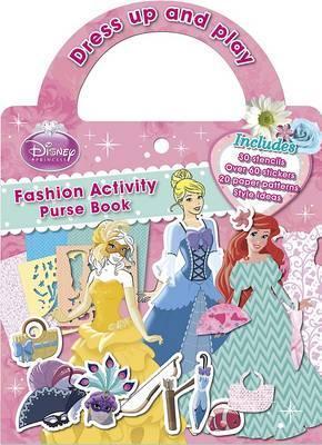 Parragon Disney Princess Fashion Activity Purse Book