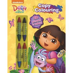 Parragon Dora the Explorer Copy Colouring