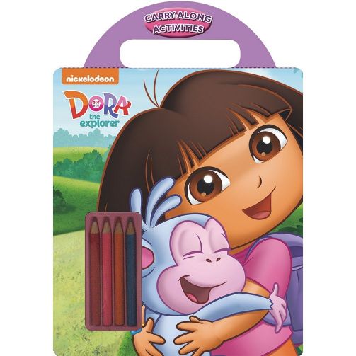 Parragon Dora the Explorer Carry Along Activities