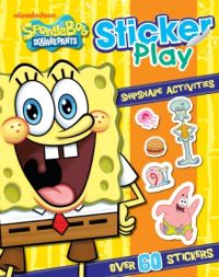 Parragon Nickelodeon Spongebob Squarepants Sticker Play Aquatic Activities