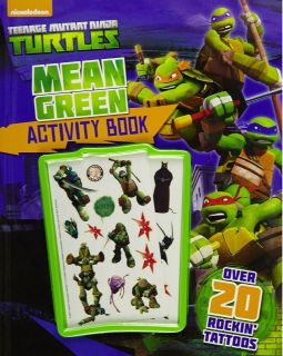 Parragon Nickelodeon Teenage Mutant Ninja Turtles Mean, Green Activity Book
