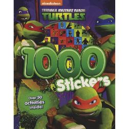 Parragon Teenage Mutant Ninja Turtles 1000 Stickers