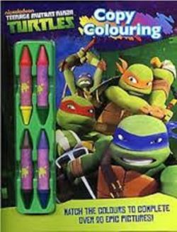 Parragon Nickelodeon Teenage Mutant Ninja Turtles Copy Colouring
