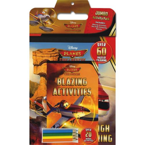 Parragon Disney Planes Fire and Rescue Header Grab Bag