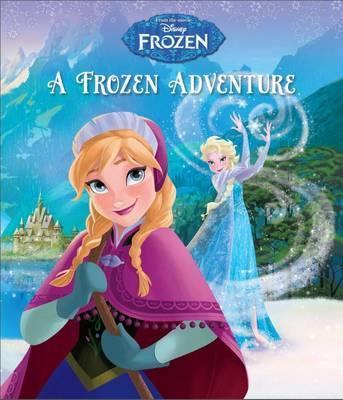 Parragon Disney Frozen A Frozen Adventure