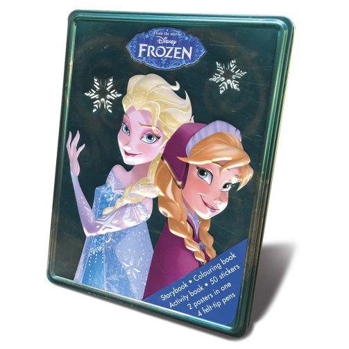 Parragon Disney Frozen Tin