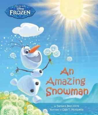 Parragon Disney Frozen An Amazing Snowman