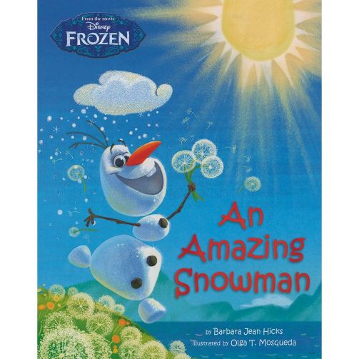 Parragon Disney Frozen An Amazing Snowman