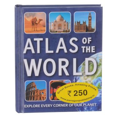 Parragon Atlas of the World (Mini)