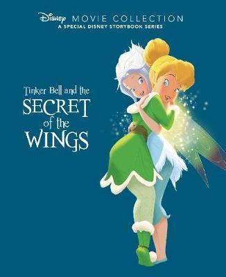 Parragon Disney Movie Collection Tinker Bell and the Secret of the Wings